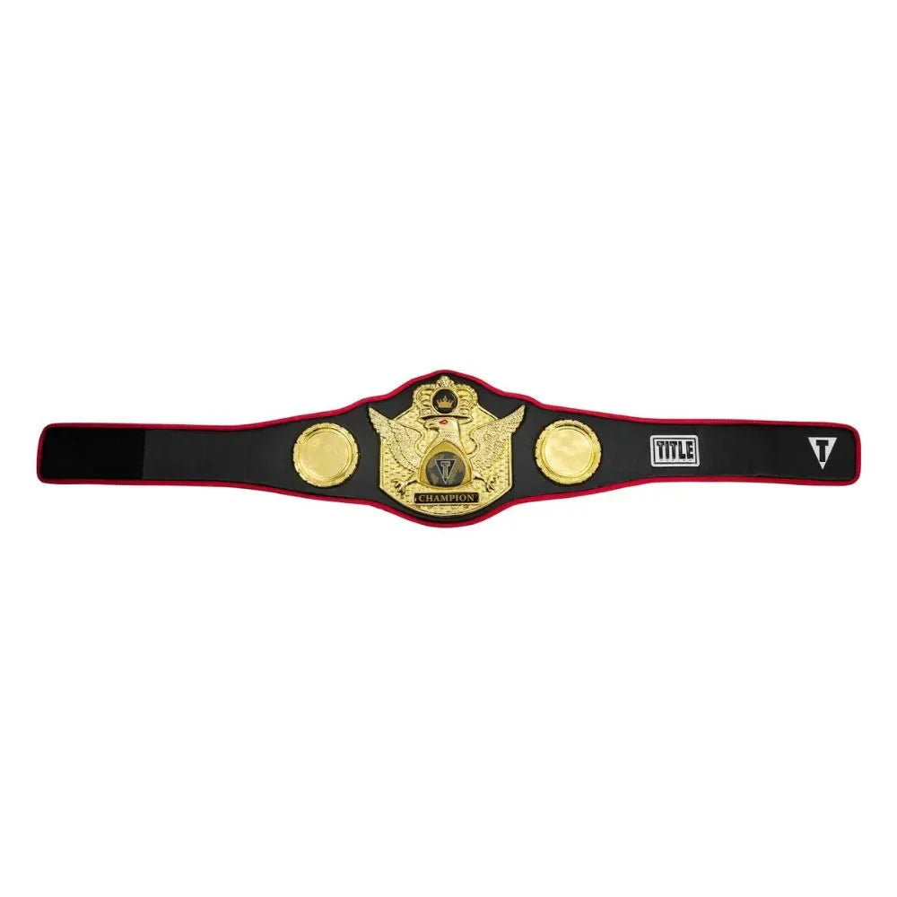 Boxing Triumphant Wings of Victory Championship Belt