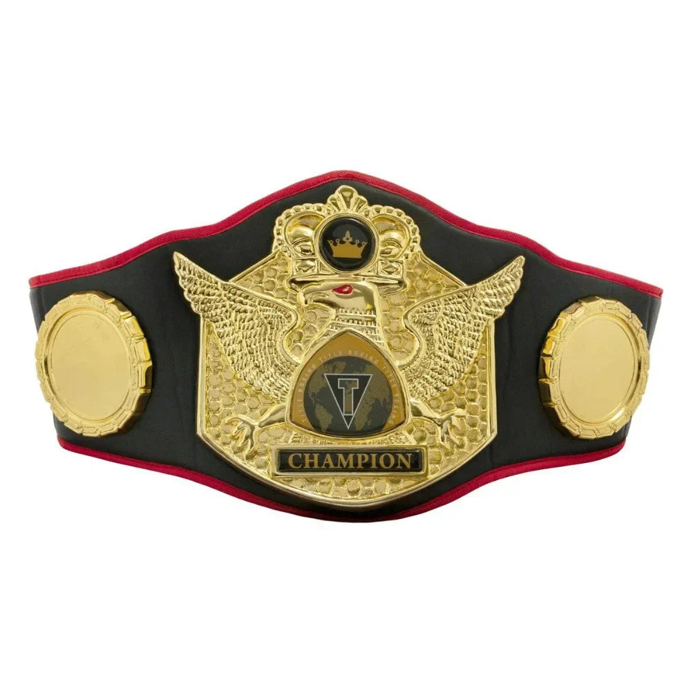 Boxing Triumphant Wings of Victory Championship Belt
