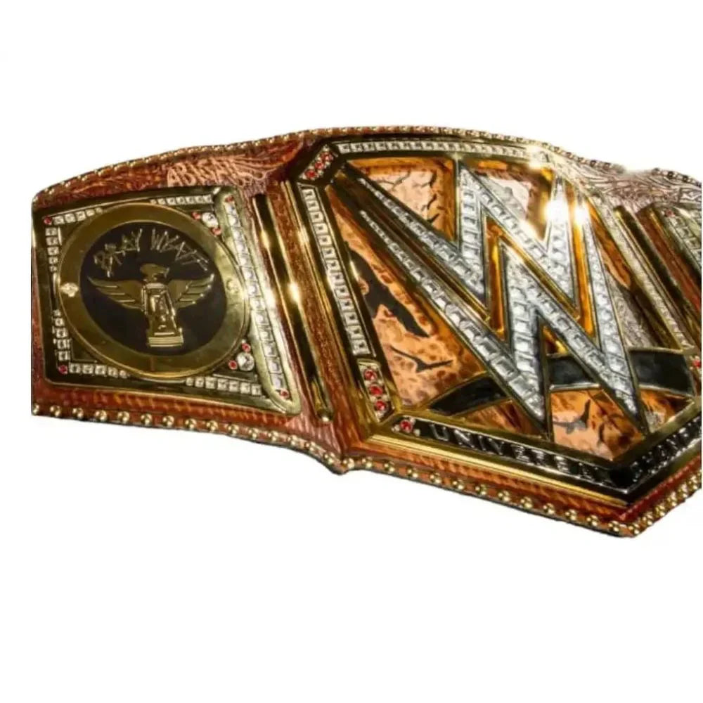 Bray Wyatt WWE Custom Championship Belt – Rose Gold