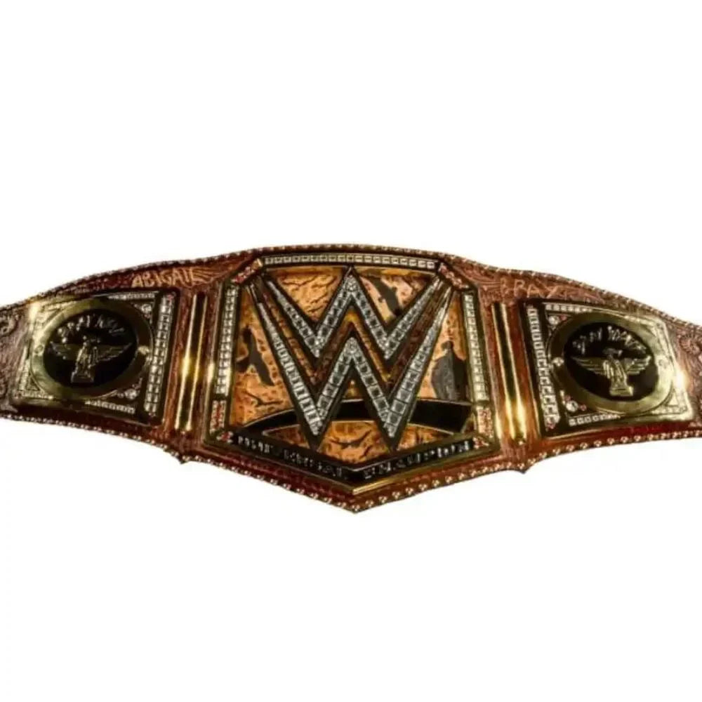 Bray Wyatt WWE Custom Championship Belt – Rose Gold
