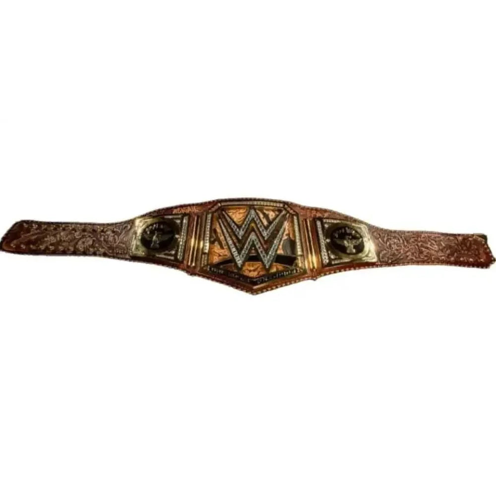 Bray Wyatt WWE Custom Championship Belt – Rose Gold