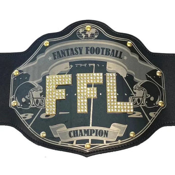 Custom Championship Belt for Fantasy Football – Sports Champion Belt