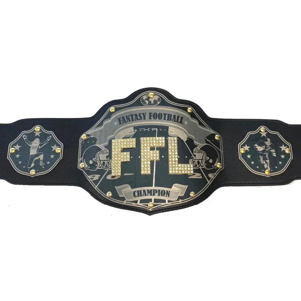 Custom Championship Belt for Fantasy Football – Sports Champion Belt