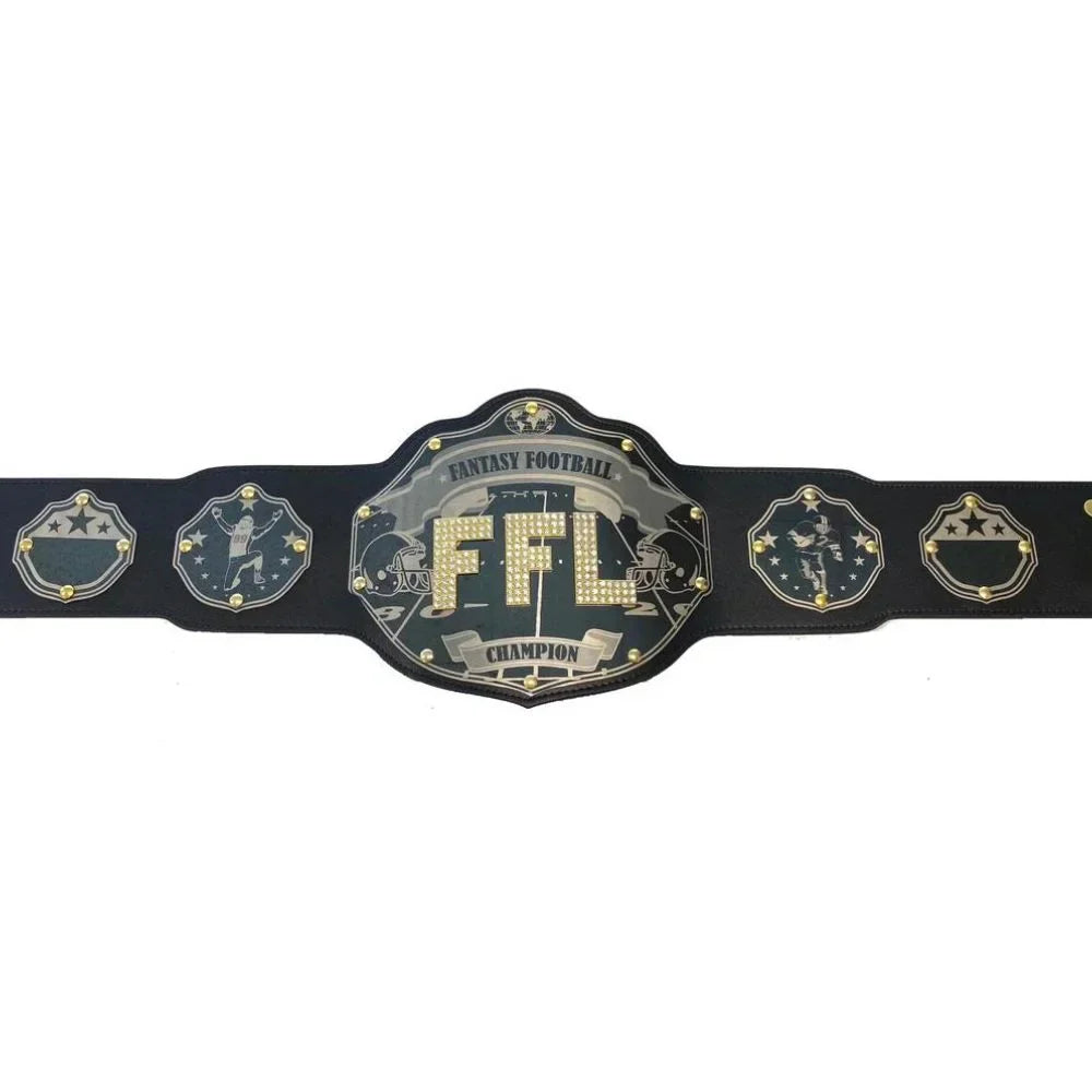Custom Championship Belt for Fantasy Football – Sports Champion Belt