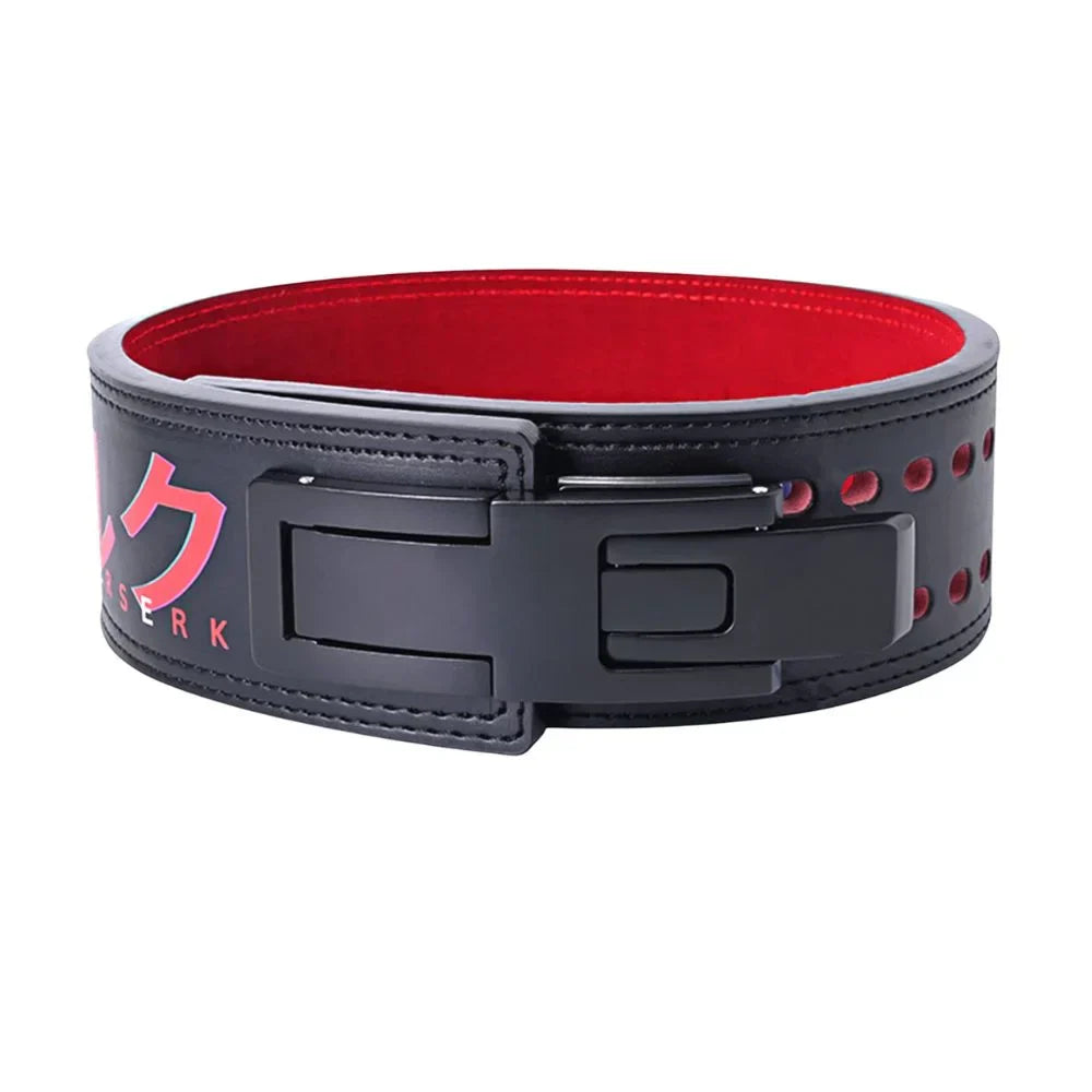 Customized Anime Weightlifting Belt