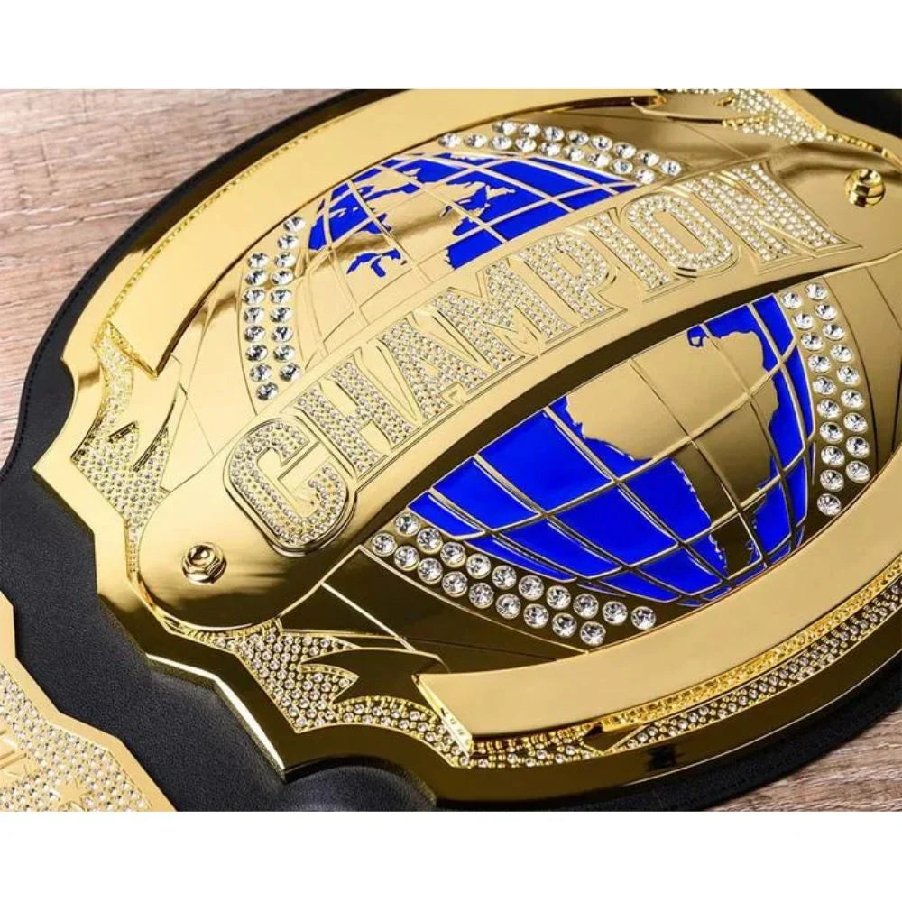 Custom Fantasy Football Championship Belt – Personalized Bespoke Design