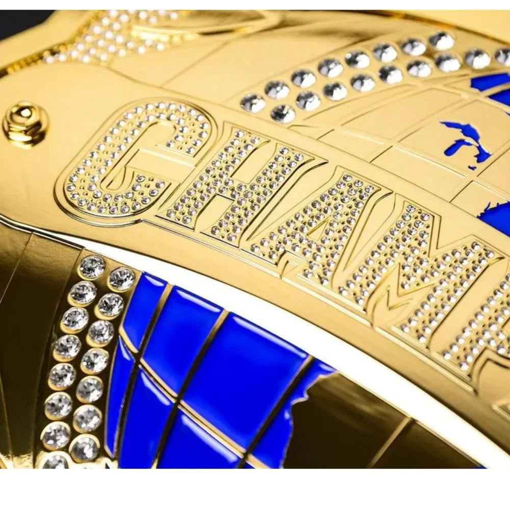 Custom Fantasy Football Championship Belt – Personalized Bespoke Design