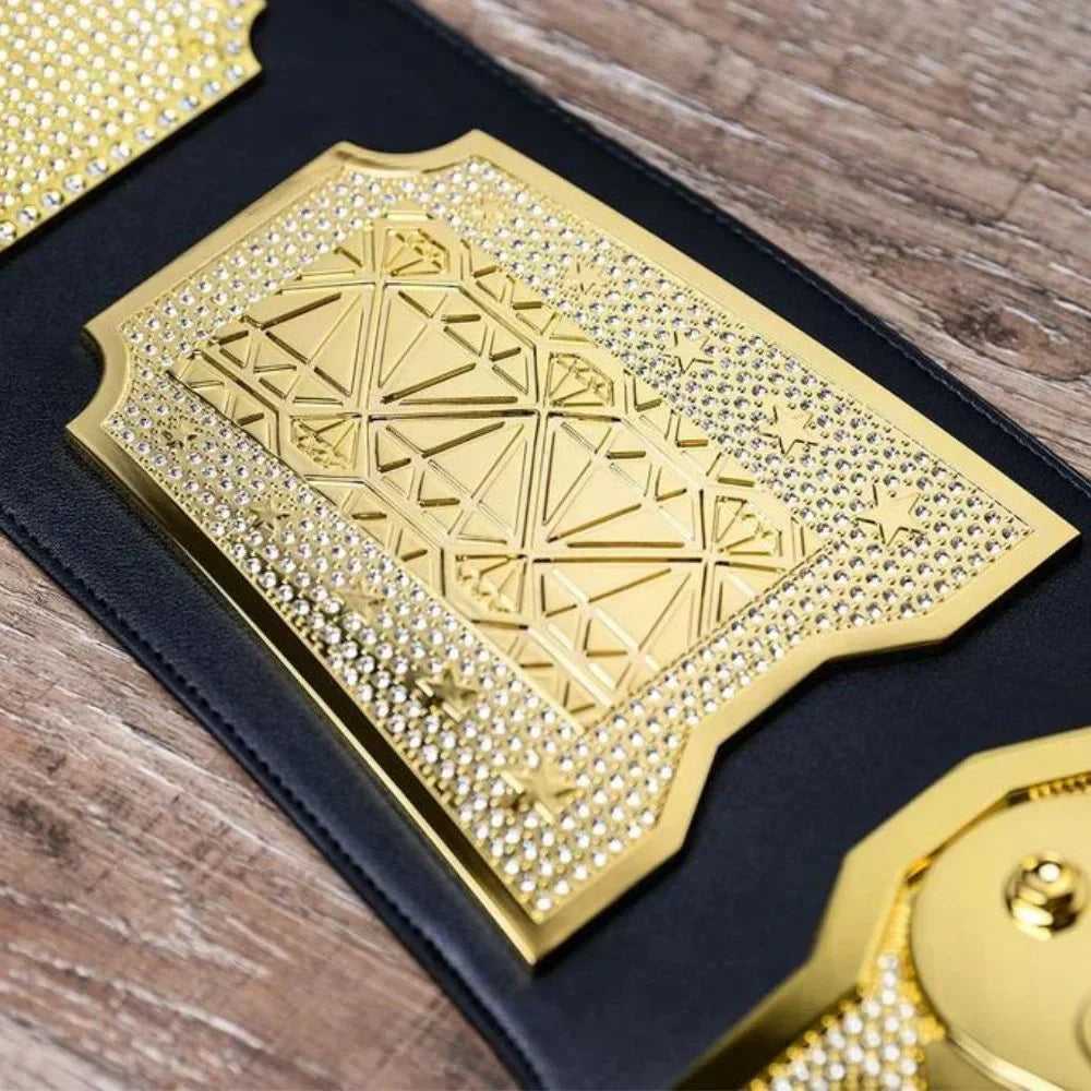 Custom Fantasy Football Championship Belt – Personalized Bespoke Design