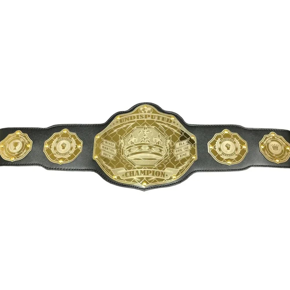MMA Championship Belt – Customizable Title Belt for Mixed Martial Arts