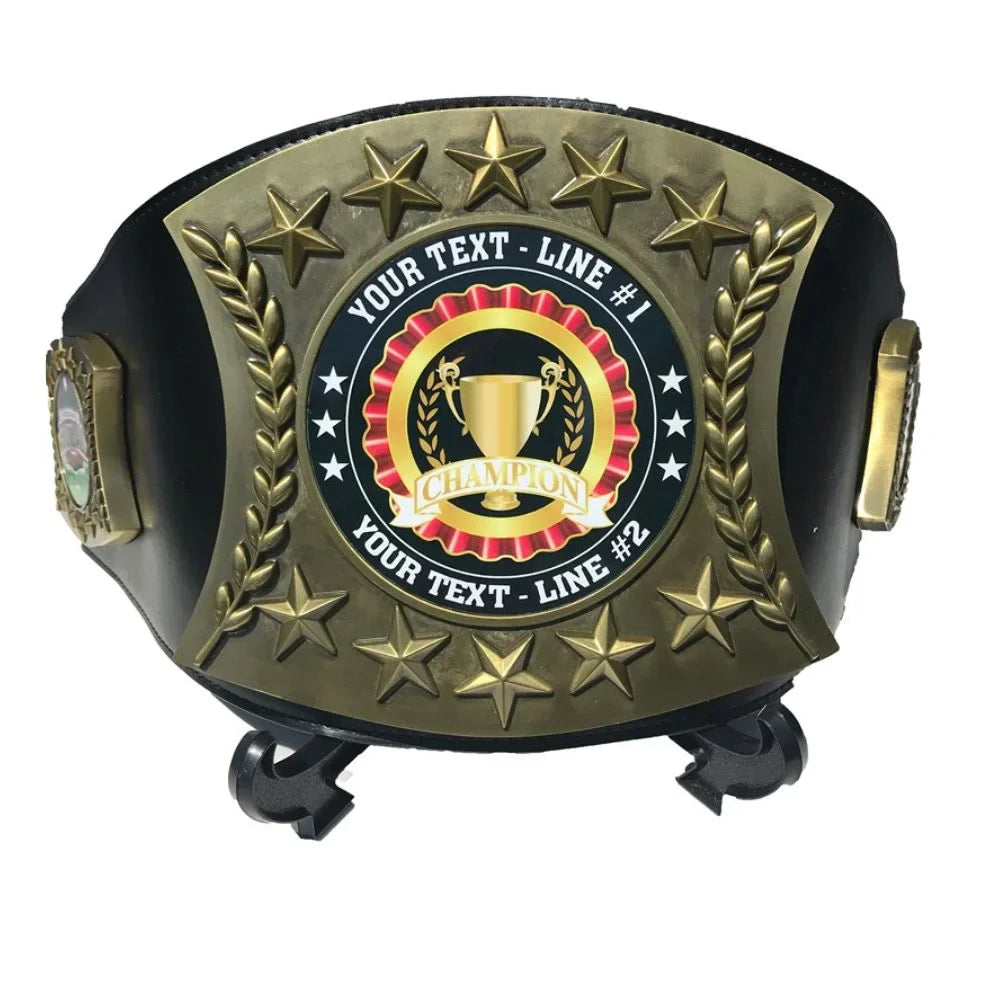 Custom Karate Championship Belt – Personalized Design for Competitions