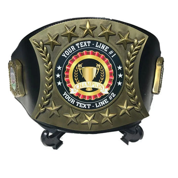 Custom Karate Championship Belt – Personalized Design for Competitions