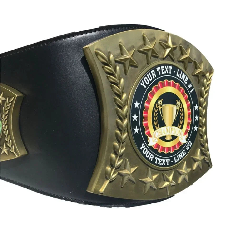Custom Karate Championship Belt – Personalized Design for Competitions
