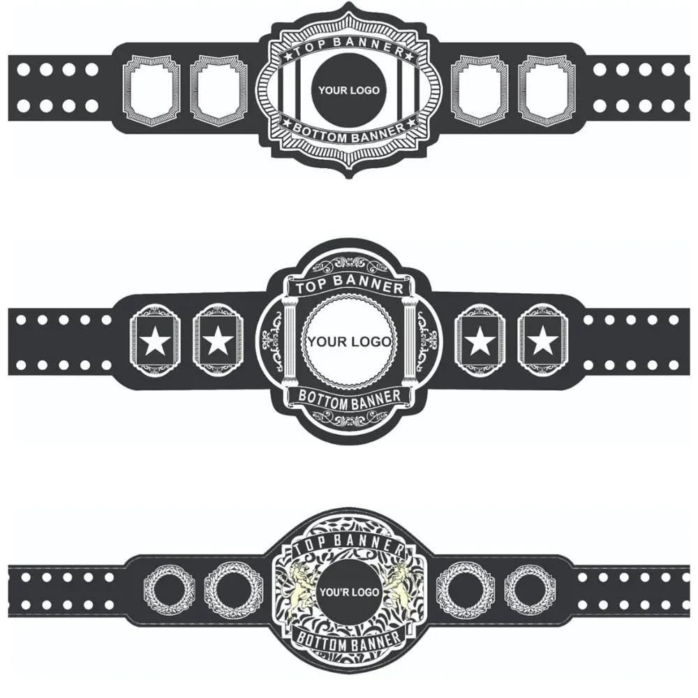 Custom Made Championship Belt – Fully Personalized for You