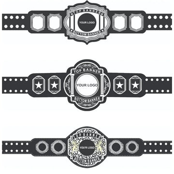 Custom Made Championship Belt – Fully Personalized for You