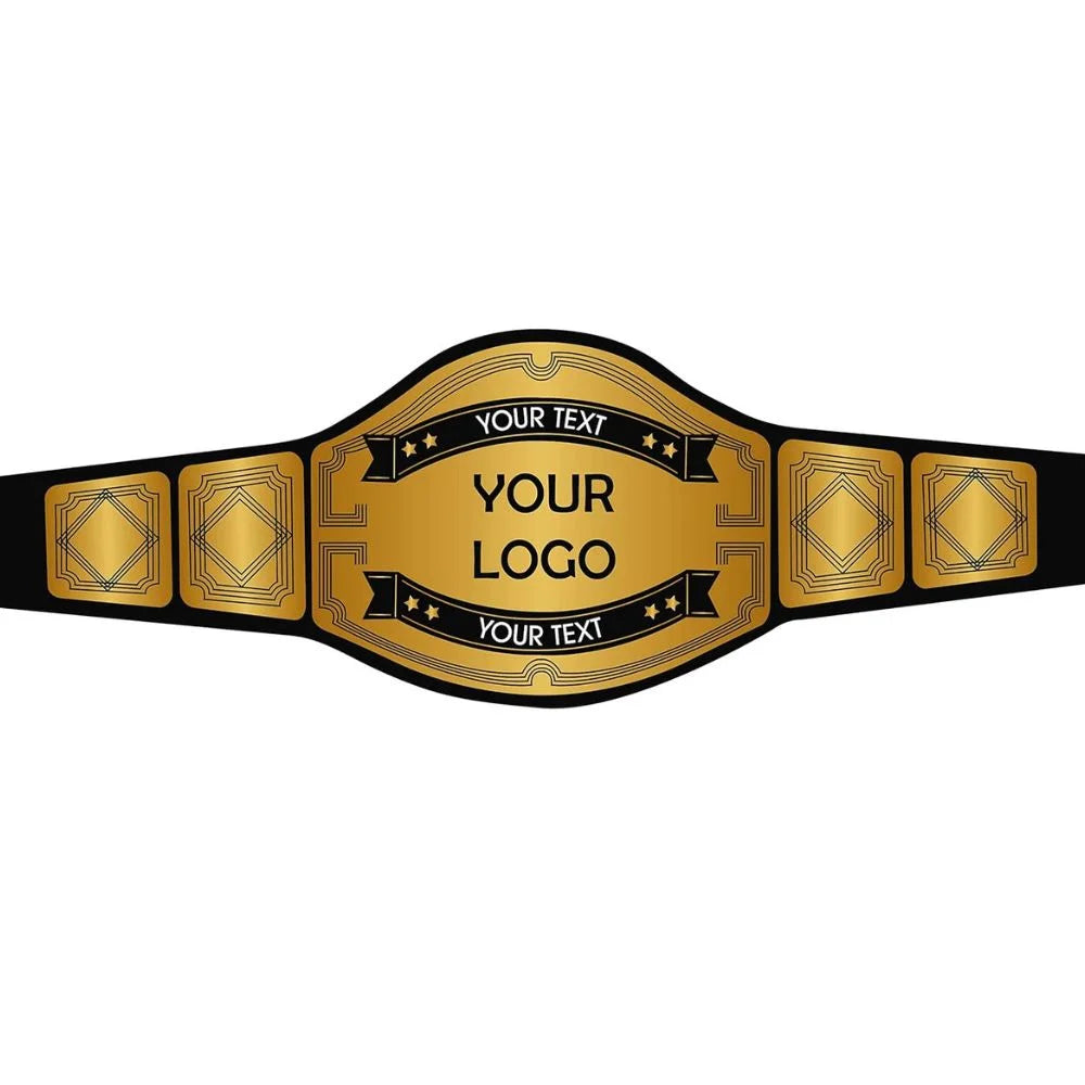 Custom Made Championship Belt – Fully Personalized for You