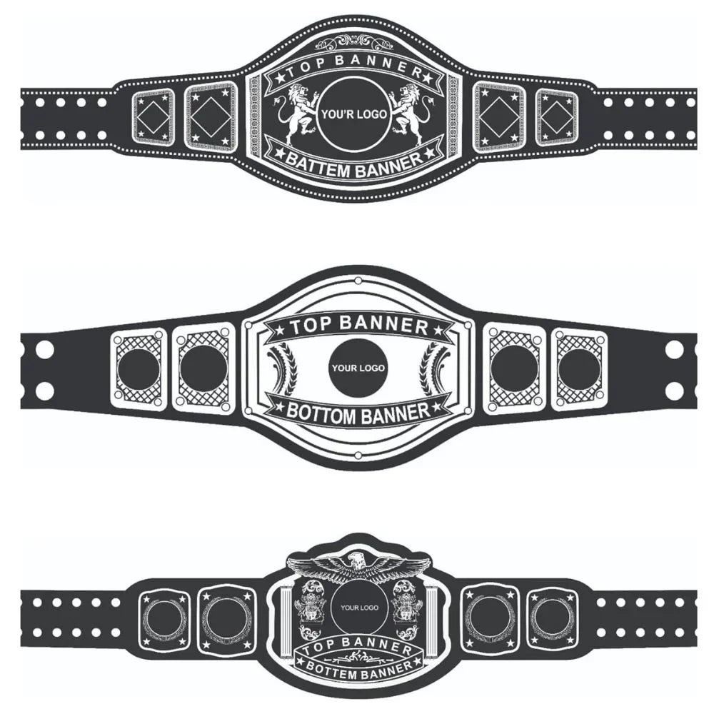 Custom Made Championship Belt – Fully Personalized for You