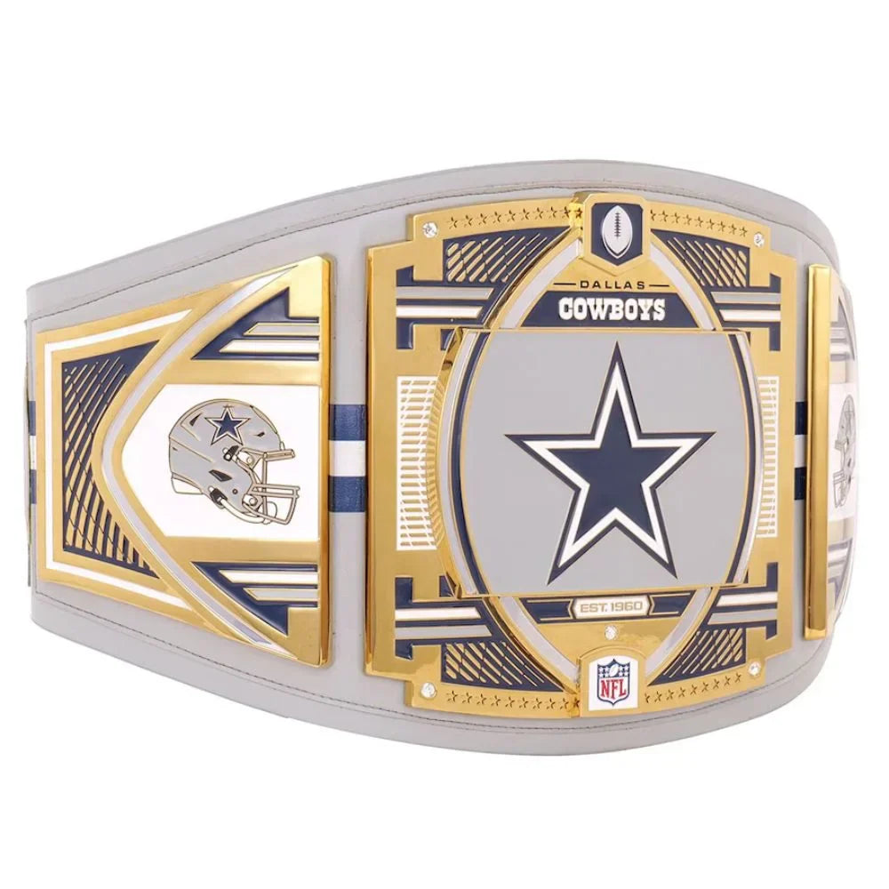 Dallas Cowboys WWE Legacy Title Belt – Authentic Championship