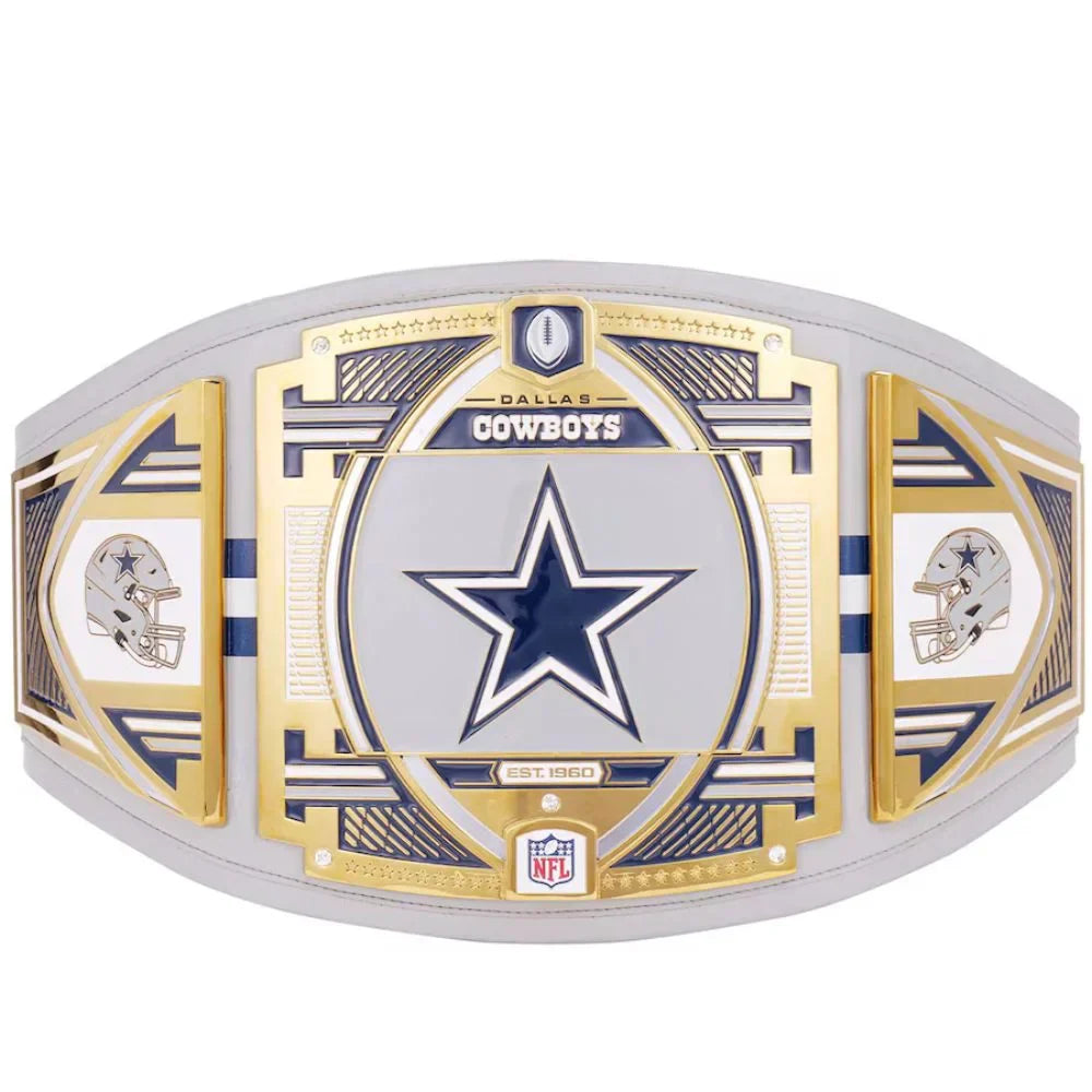 Dallas Cowboys WWE Legacy Title Belt – Authentic Championship