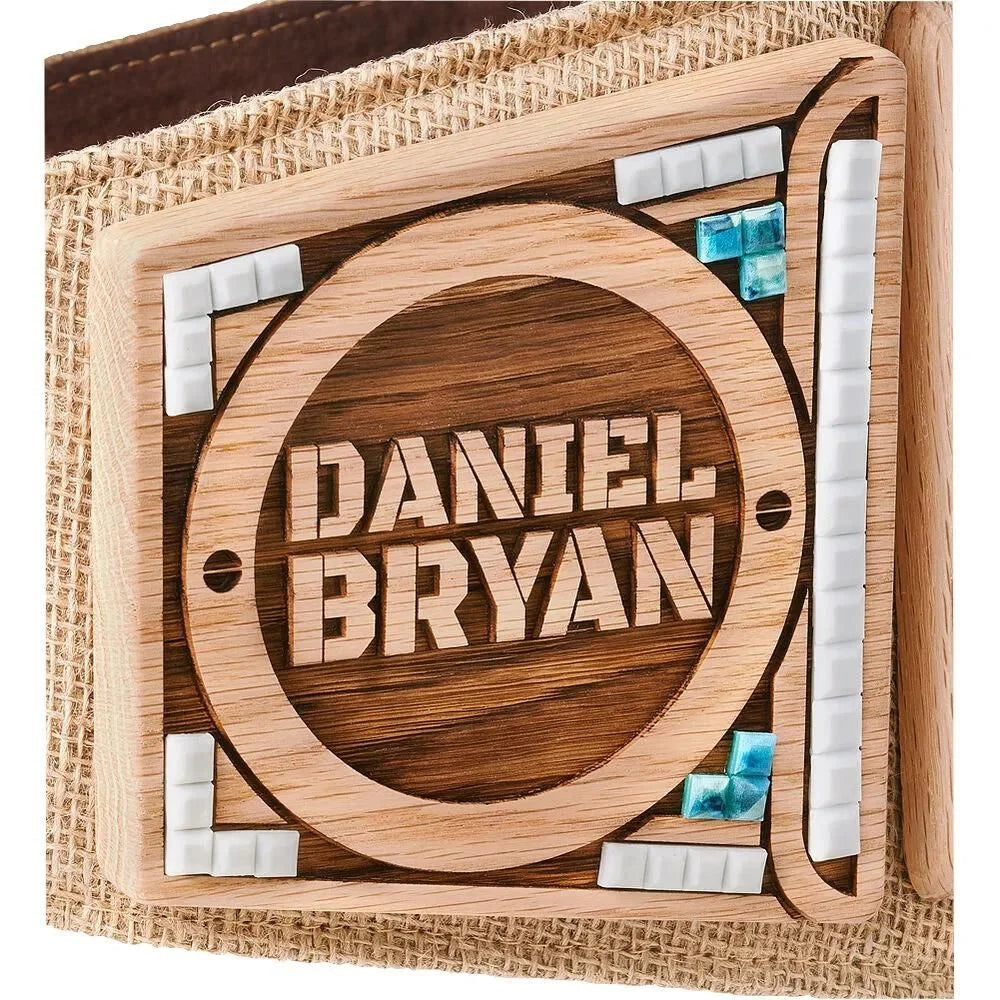 Daniel Bryan WWE Championship Belt – Eco Friendly Edition