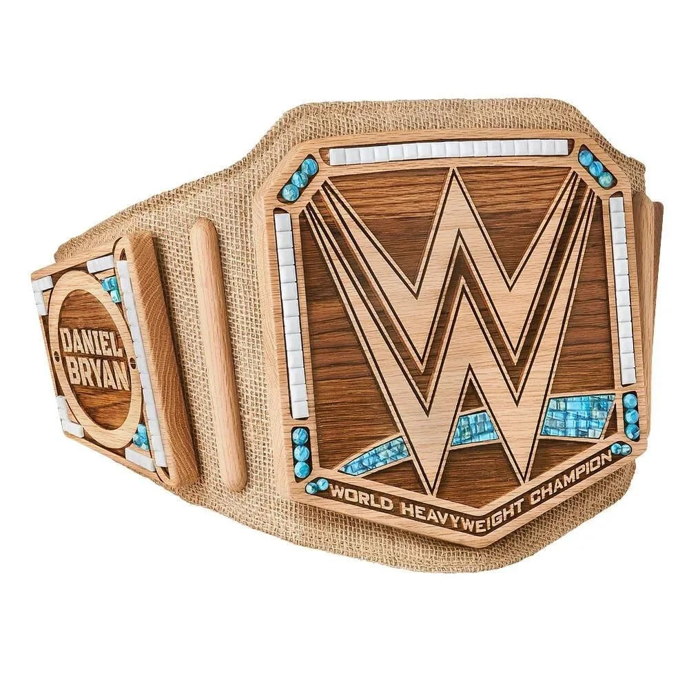 Daniel Bryan WWE Championship Belt – Eco Friendly Edition
