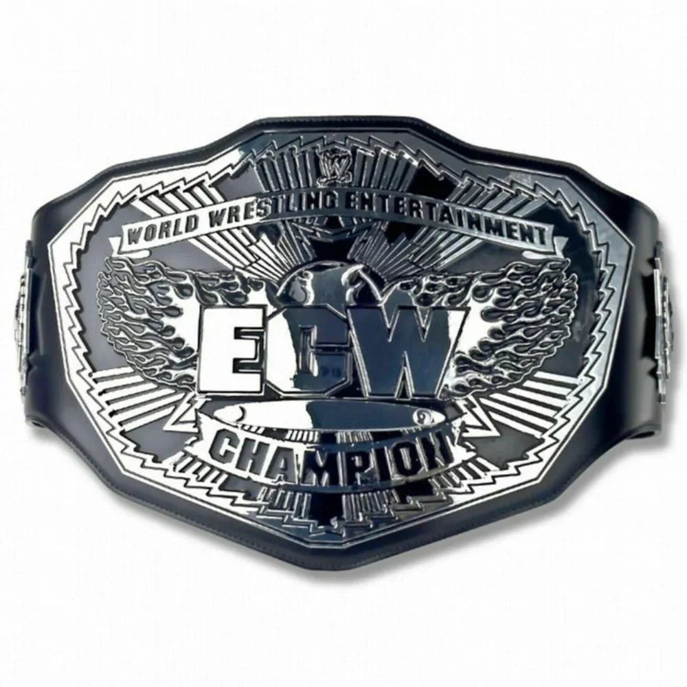 ECW World Heavy Weight Championship Belt - Mark Henry Edition