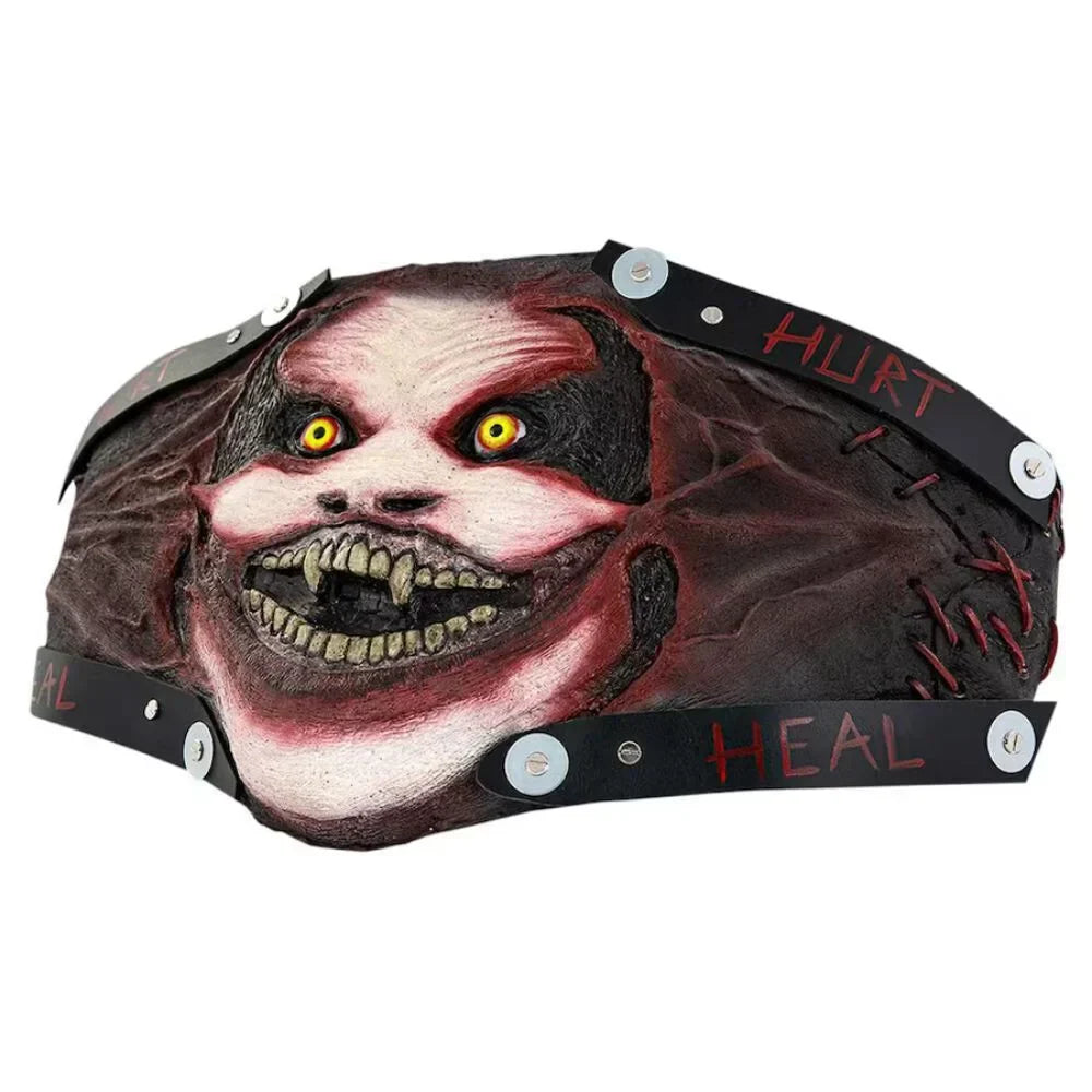 The Fiend Bray Wyatt Championship Belt - Dark & Twisted Leather Title