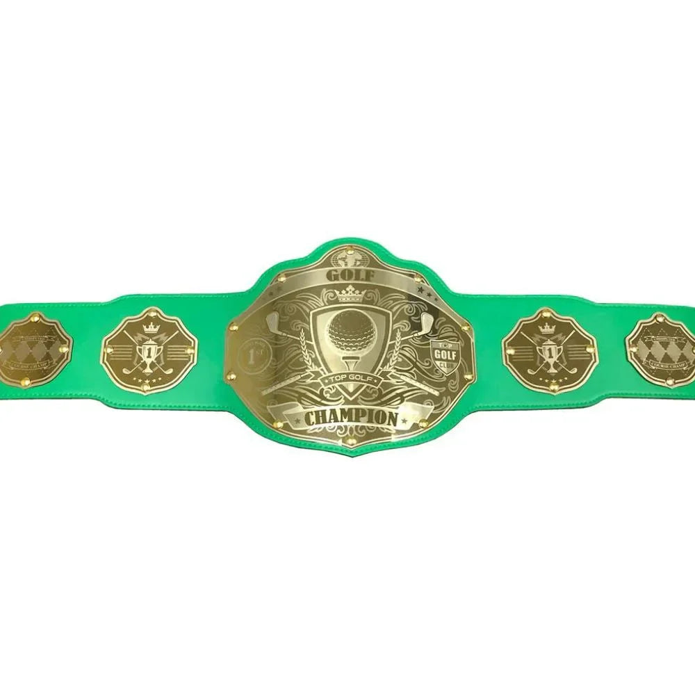 Premium Golf Championship Belt – Customizable