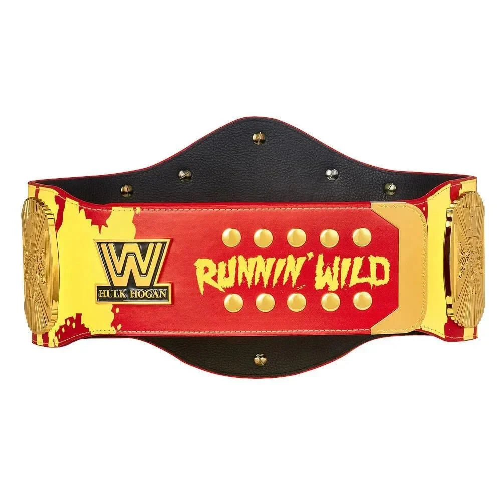Hulk Hogan “Signature Series” Winged Eagle Championship Belt