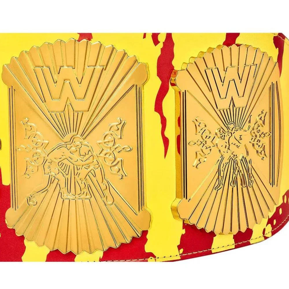 Hulk Hogan “Signature Series” Winged Eagle Championship Belt