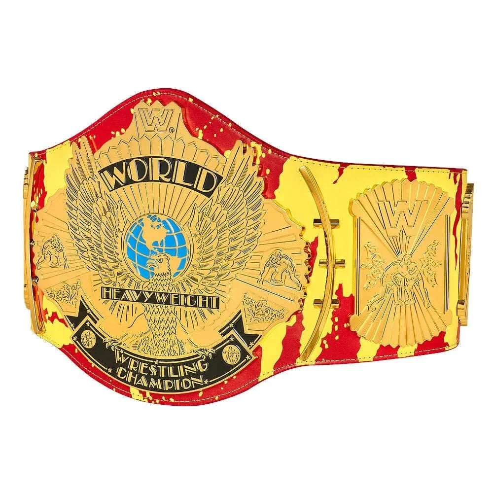 Hulk Hogan “Signature Series” Winged Eagle Championship Belt