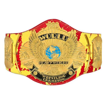 Hulk Hogan “Signature Series” Winged Eagle Championship Belt
