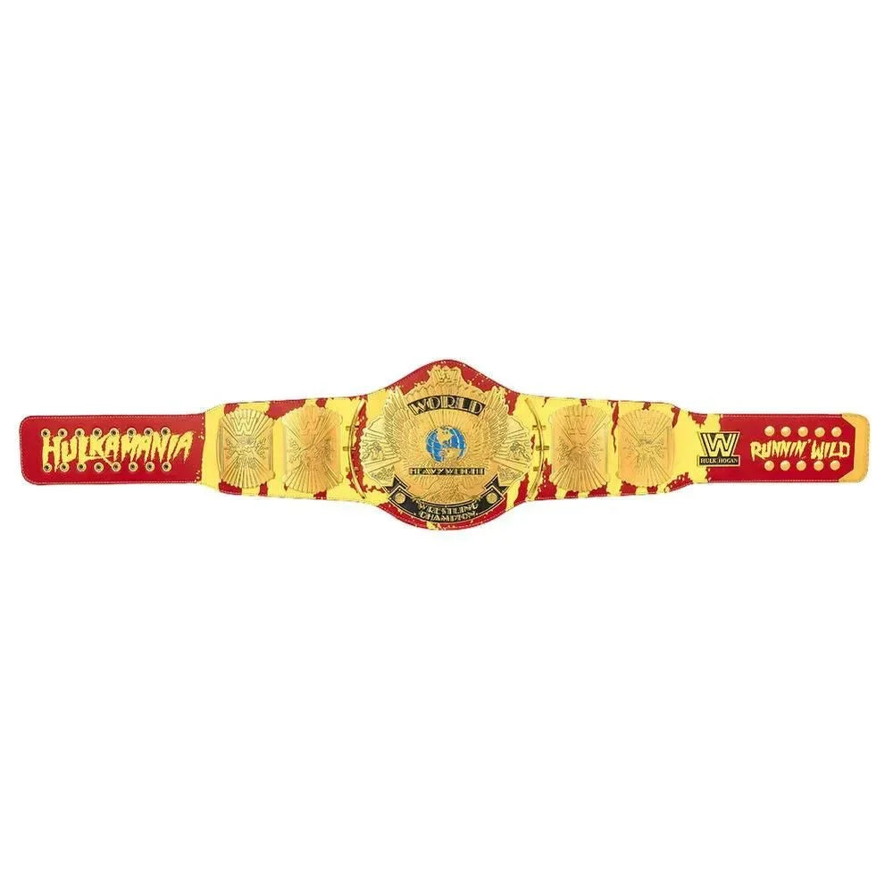 Hulk Hogan “Signature Series” Winged Eagle Championship Belt