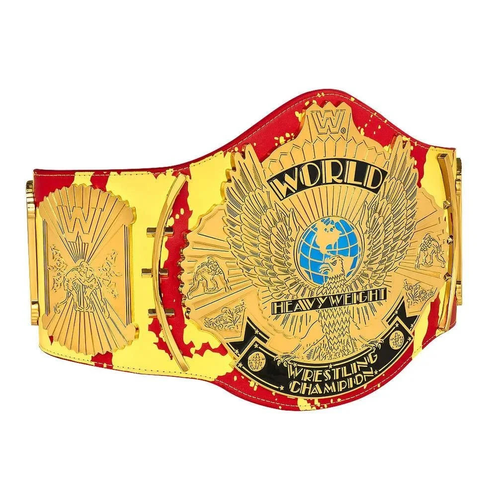 Hulk Hogan “Signature Series” Winged Eagle Championship Belt