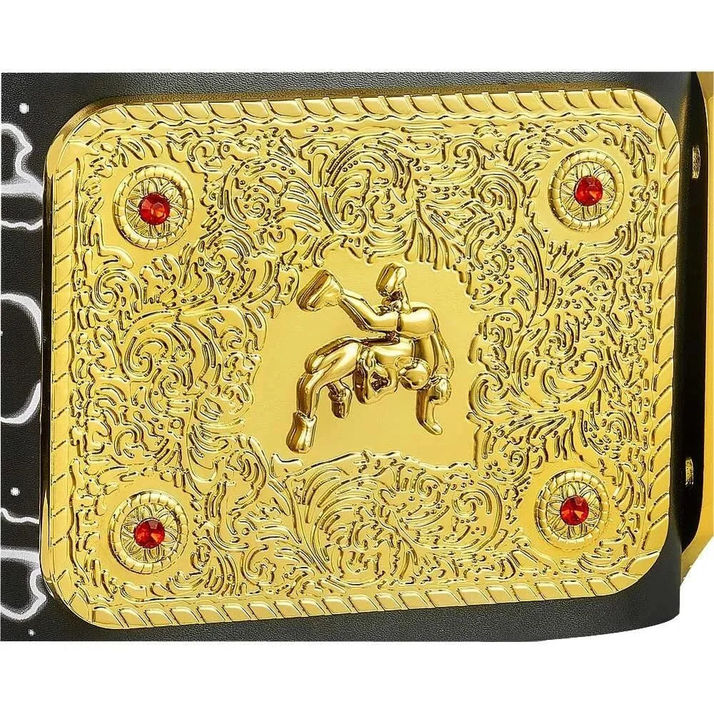 Hulk Hogan nWo Signature Series Belt - Vintage Collectible