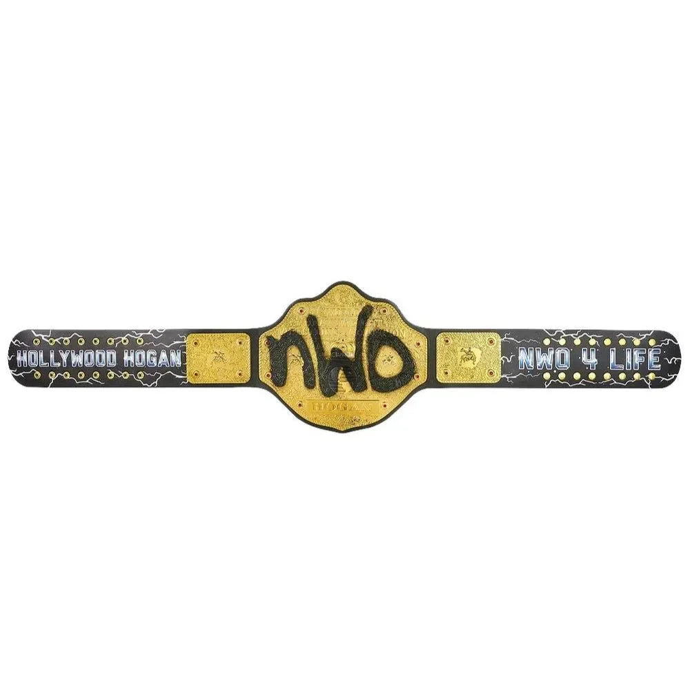 Hulk Hogan nWo Signature Series Belt - Vintage Collectible