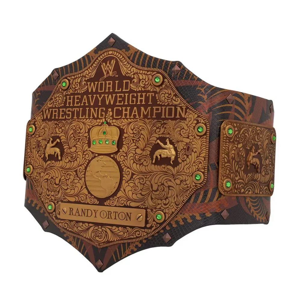 Randy Orton Signature Series Belt – Big Gold Title