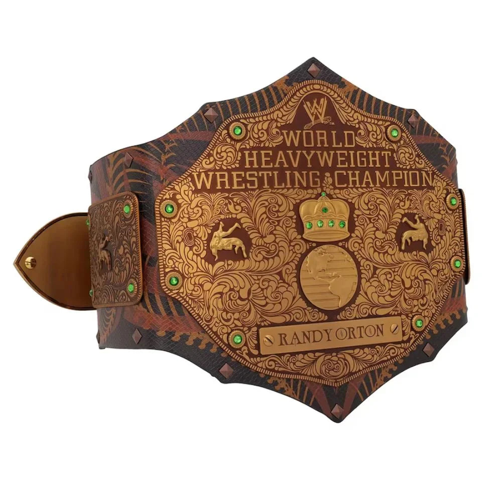 Randy Orton Signature Series Belt – Big Gold Title
