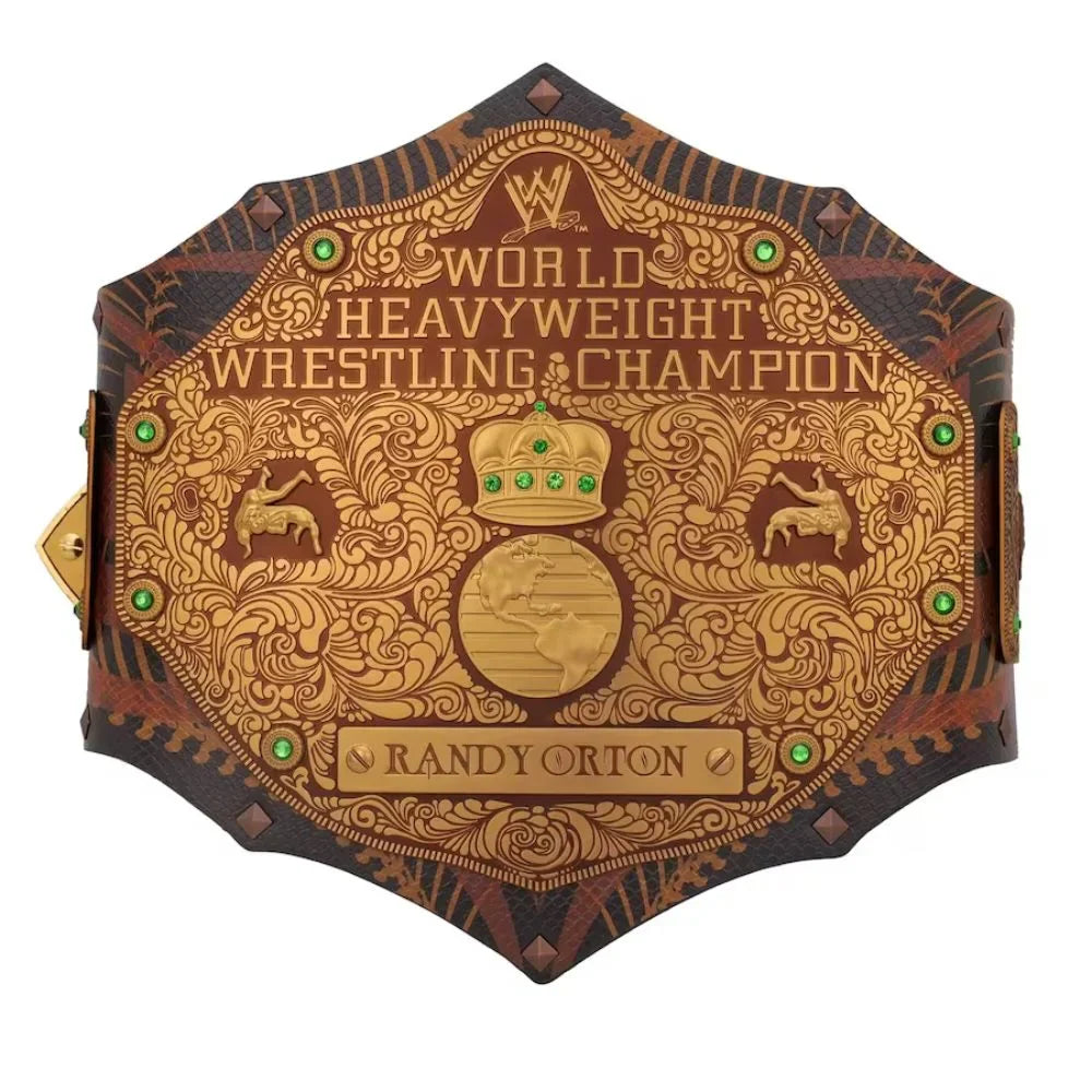 Randy Orton Signature Series Belt – Big Gold Title