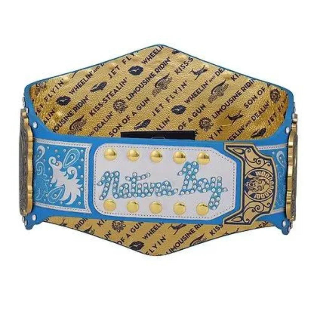 Ric Flair “The Nature Boy” Legacy Championship Belt