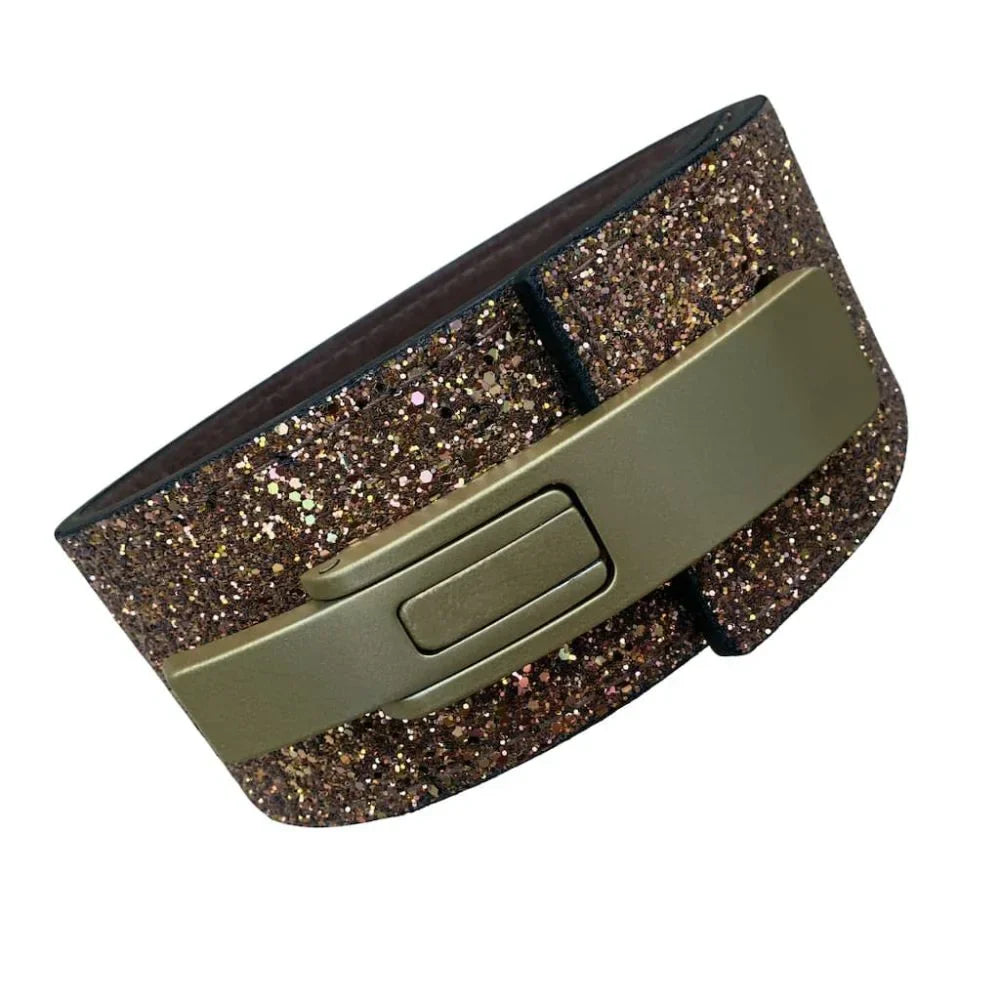 Sparkle Fitness Power Lifting Lever Belt - 10mm Thick - 4" Wide