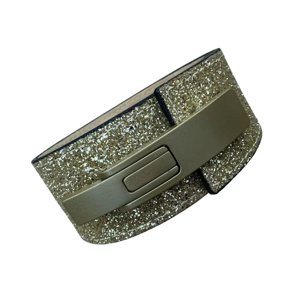 Sparkle Fitness Power Lifting Lever Belt - 10mm Thick - 4" Wide