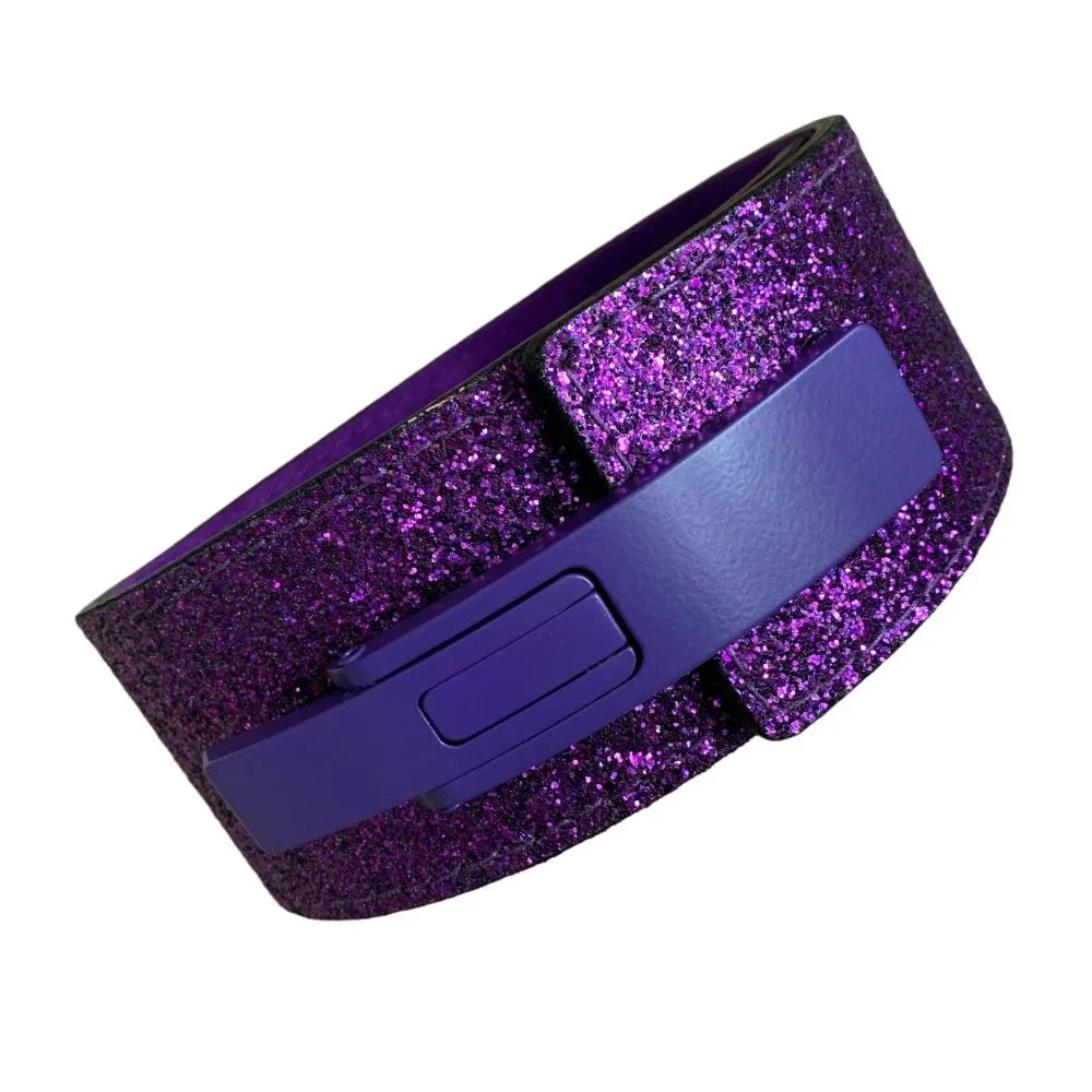 Sparkle Fitness Power Lifting Lever Belt - 10mm Thick - 4" Wide