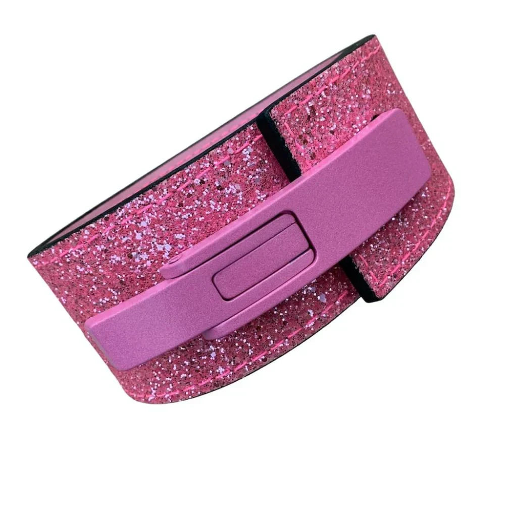 Sparkle Fitness Power Lifting Lever Belt - 10mm Thick - 4" Wide