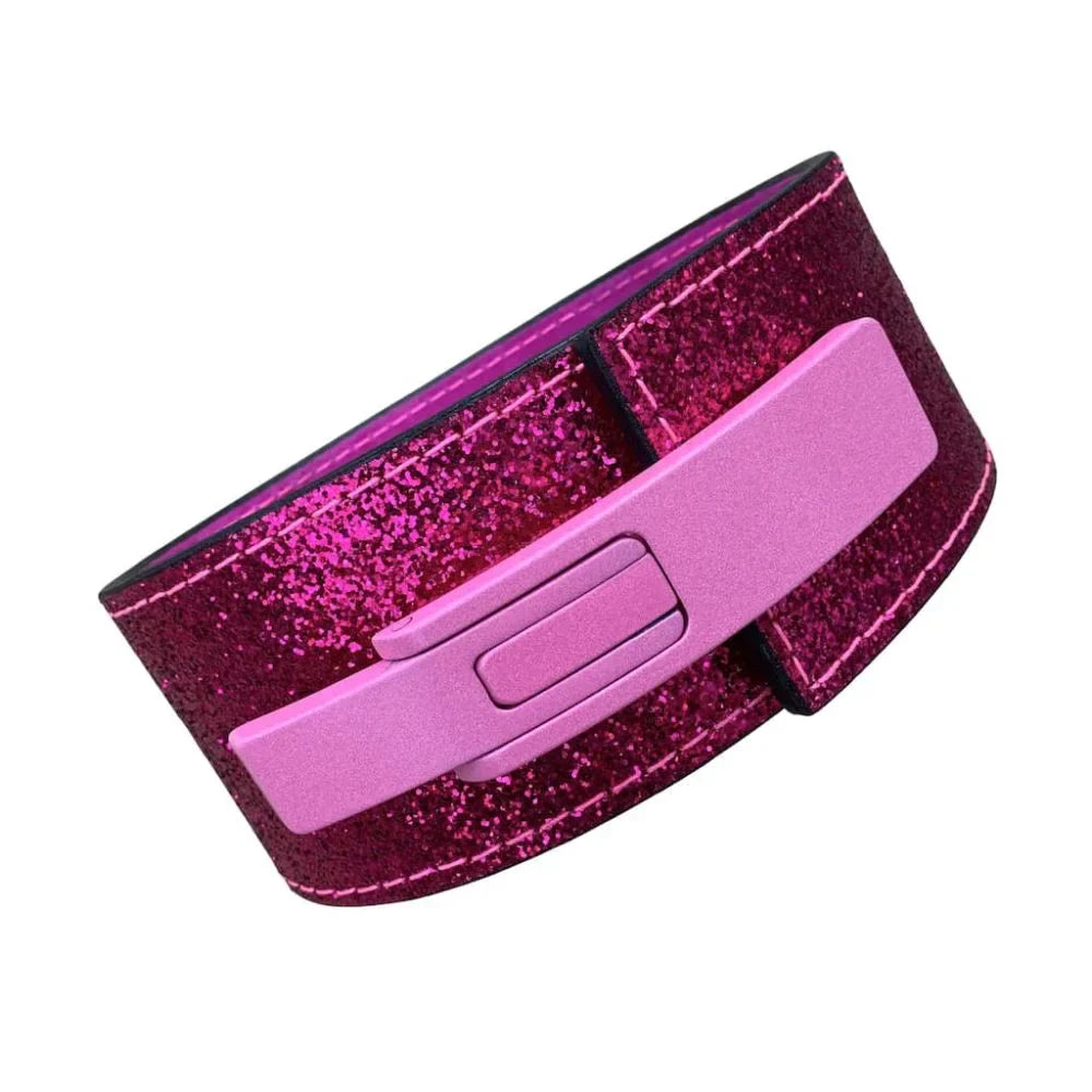 Sparkle Fitness Power Lifting Lever Belt - 10mm Thick - 4" Wide
