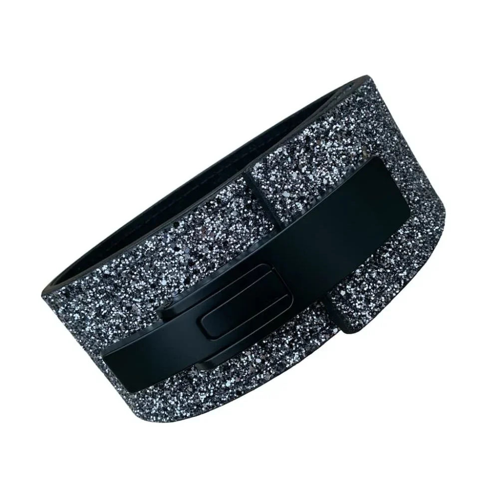Sparkle Fitness Power Lifting Lever Belt - 10mm Thick - 4" Wide