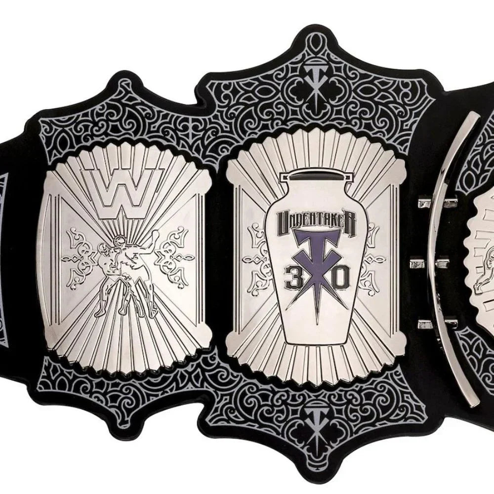 Undertaker “30 Years Signature Series” Legacy Championship Belt