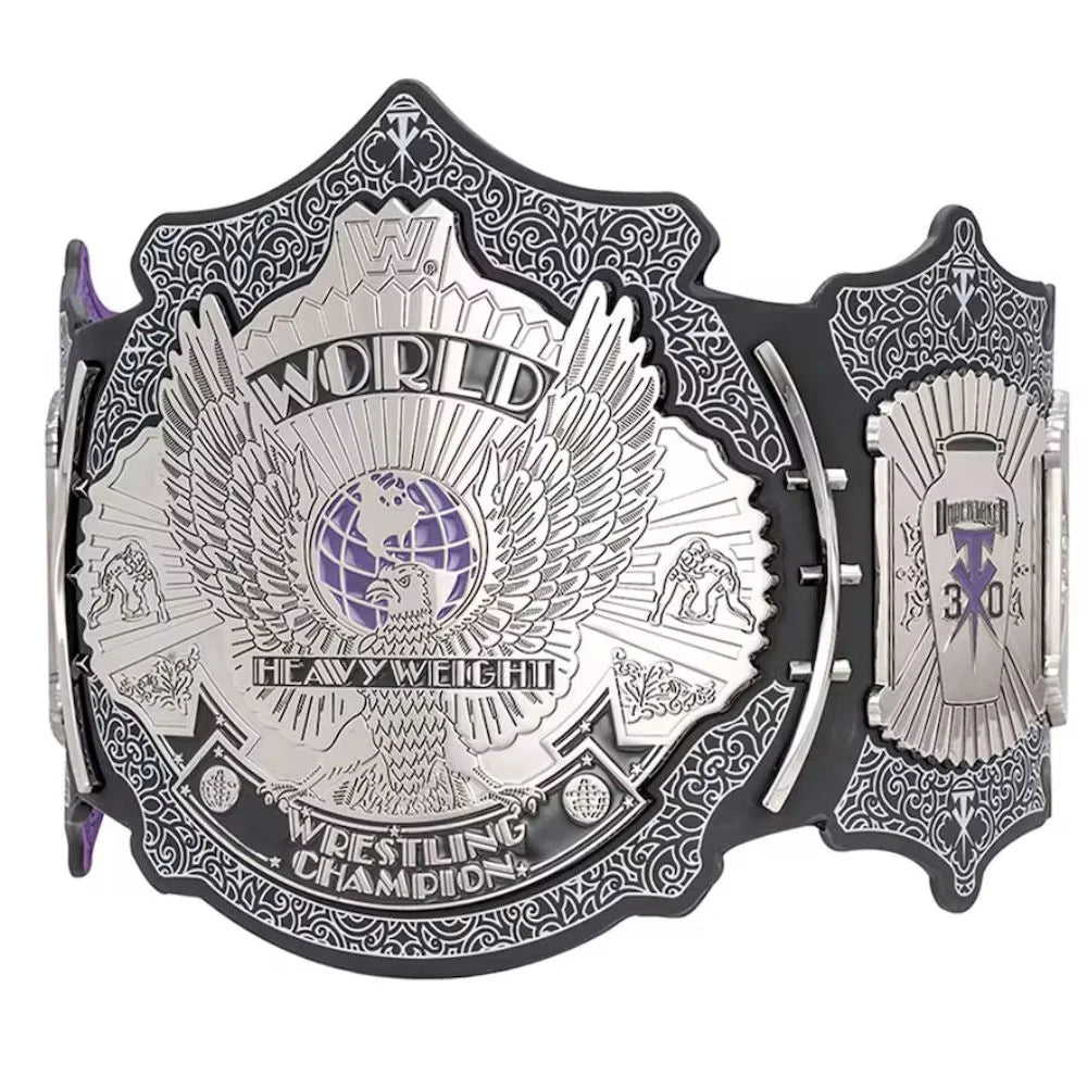 Undertaker “30 Years Signature Series” Legacy Championship Belt