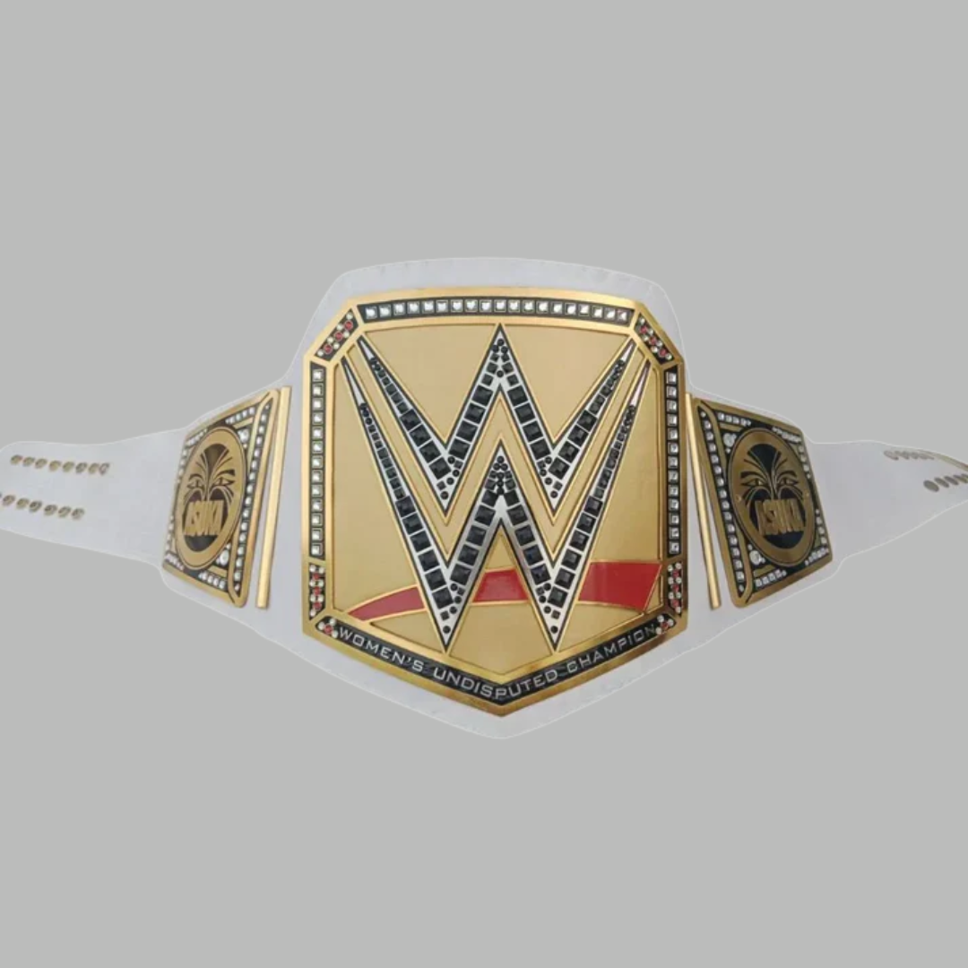 Undisputed Women’s Championship Belt – Modern Collector Title