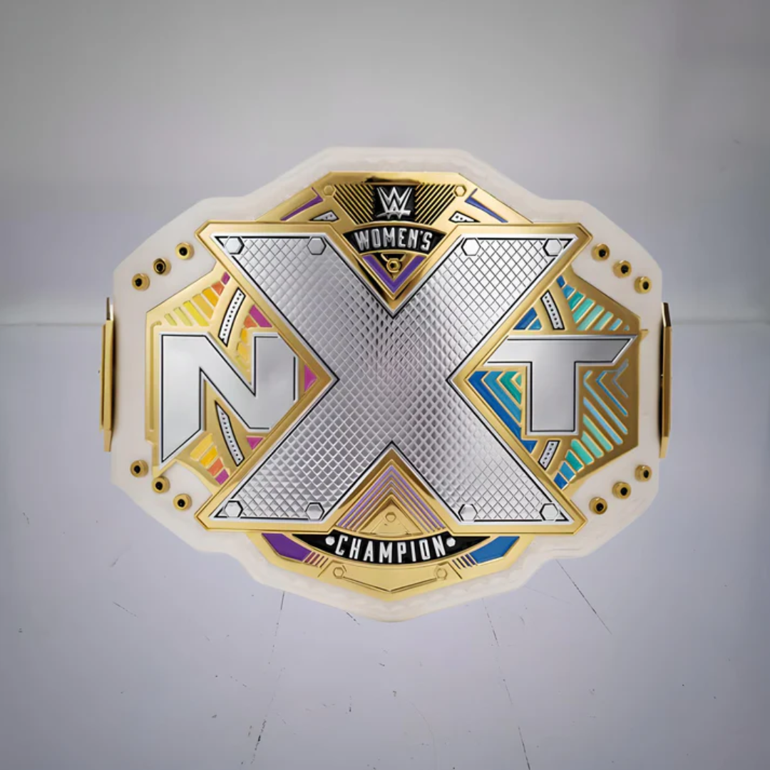 WWE NXT Women’s Championship Belt 2022 – Collector’s Edition