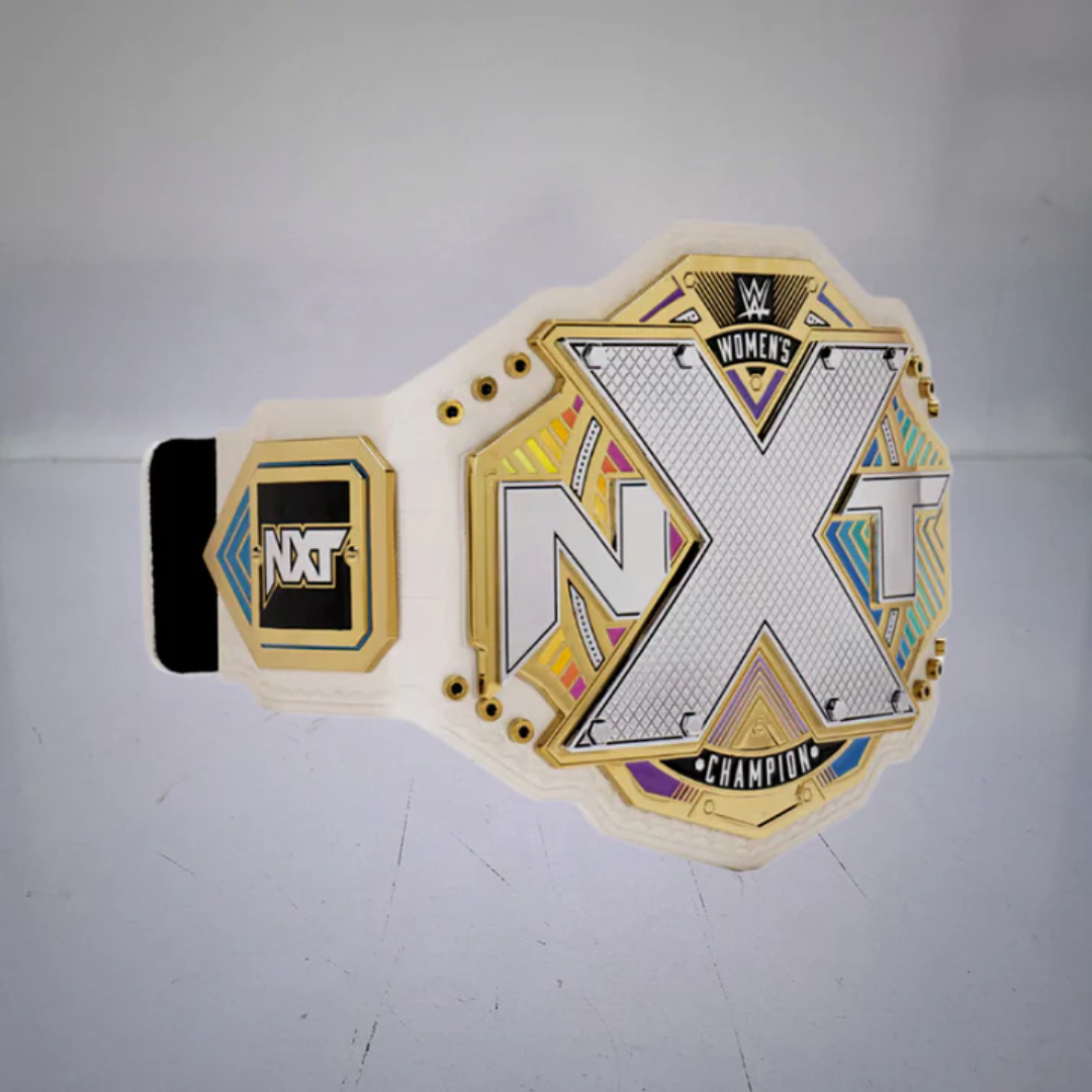 WWE NXT Women’s Championship Belt 2022 – Collector’s Edition
